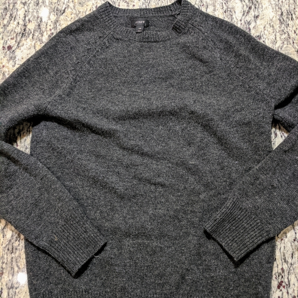 J Crew Lamb Wool Sweater